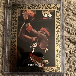 NBA Card - Black and Gold